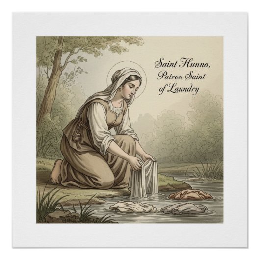 Saint Hunna, Patron Saint of Laundry ポスター (正面)