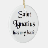 saint ignatius coffee mug セラミックオーナメント (右)