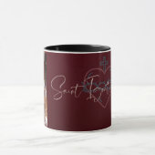 Saint Ignatius Loyola、Catholic Coffee Mugs マグカップ (中央)