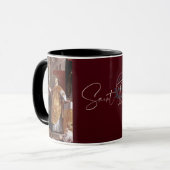 Saint Ignatius Loyola、Catholic Coffee Mugs マグカップ (正面左)