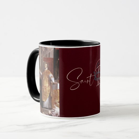 Saint Ignatius Loyola、Catholic Coffee Mugs マグカップ (正面左)