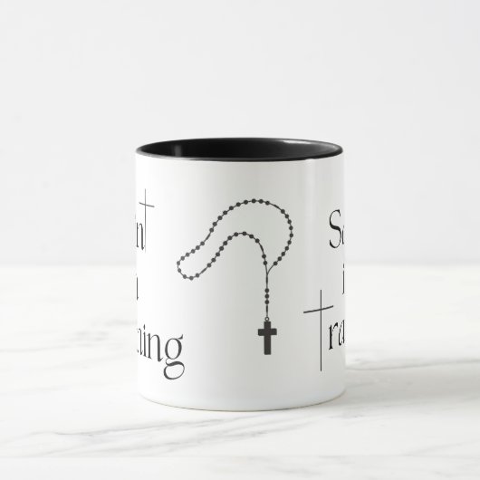 Saint in Training Mug マグカップ (中央)