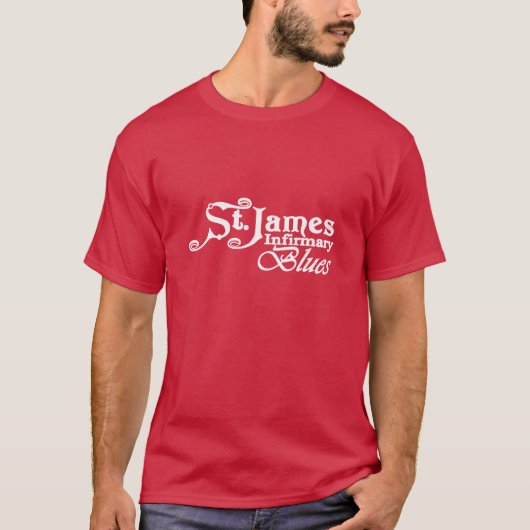Saint James Infirmary Blues Tee Tシャツ (正面)