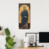 Saint James Minor -ファインアートイタリアンポスター ポスター (ホームオフィス)