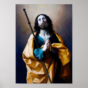 Saint James the Greater, Guido Reni ポスター
