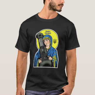 Saint Javelin Saint NLA I Stand With Ukraine Ukrai Tシャツ
