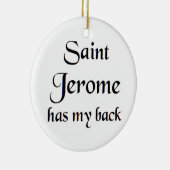 saint jerome セラミックオーナメント (右)