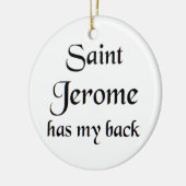 saint jerome セラミックオーナメント (左)