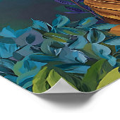 Saint Jerome:聖なる書物、 経典 ポスター (角)