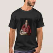 Saint Jerome As Scholar By El Greco 絵画's Tシャツ (正面)
