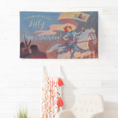 Saint Joan of Arc Banner (Customizable) 横断幕 (インサイチュ)