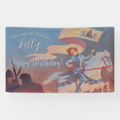 Saint Joan of Arc Banner (Customizable) 横断幕 (横)