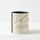 Saint John Bosco、Catholic Saint Coffee Mug マグカップ (中央)