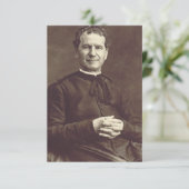 Saint John Bosco Teacher of Charity Holy Card サンキューカード (スタンド正面)