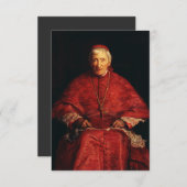 Saint John Henry Newmanイギリスの神学者 サンキューカード (正面/裏面)