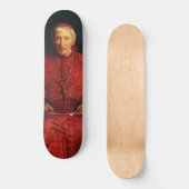 Saint John Henry Newmanイギリスの神学者 スケートボード (正面)