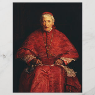 Saint John Henry Newmanイギリスの神学者 チラシ