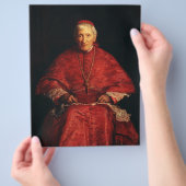 Saint John Henry Newmanイギリスの神学者 チラシ (手)