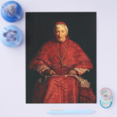 Saint John Henry Newmanイギリスの神学者 チラシ (シングル)