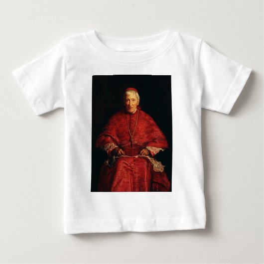 Saint John Henry Newmanイギリスの神学者 ベビーTシャツ (正面)