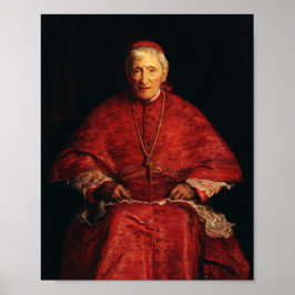 Saint John Henry Newmanイギリスの神学者 ポスター