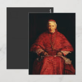 Saint John Henry Newmanイギリスの神学者 ポストカード (正面/裏面)