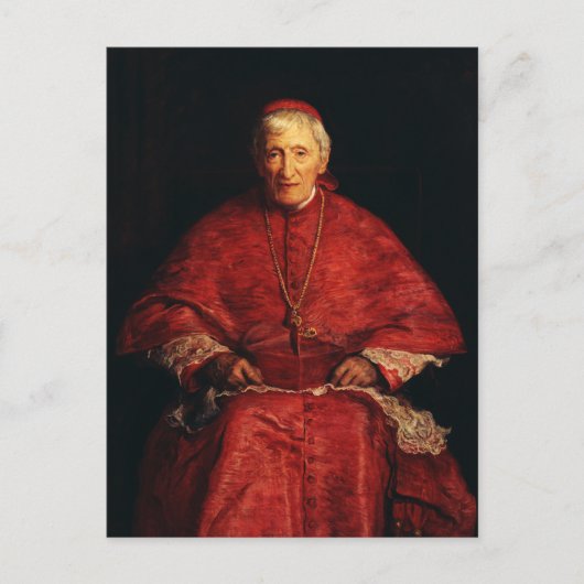 Saint John Henry Newmanイギリスの神学者 ポストカード (正面)