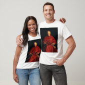 Saint John Henry Newmanイギリスの神学者 Tシャツ (ユニセックス)