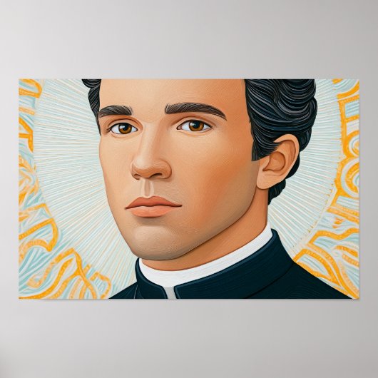 Saint John Neumann: Shepherd of Faith and Service ポスター (正面)