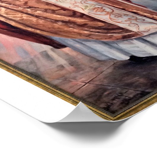 Saint John Paul II – ポーランドから来た最愛の教皇。 ポスター (角)