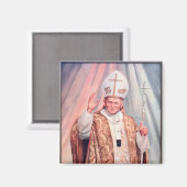 Saint John Paul II Display this Saint Proudly.  マグネット (正面/裏面)