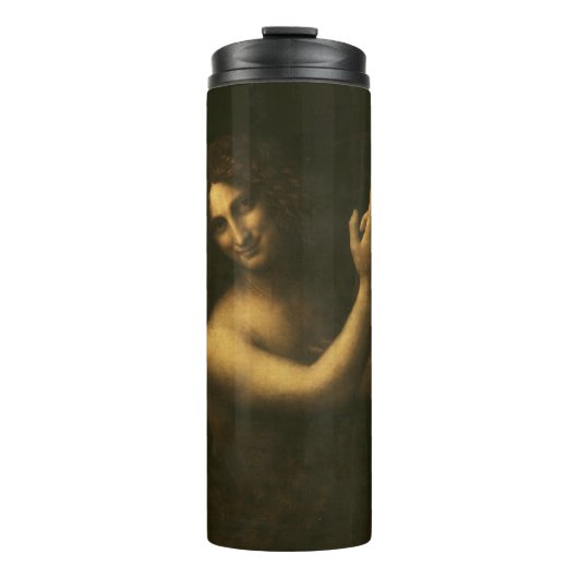 Saint John the Baptist by Leonardo da Vinci タンブラー (正面)