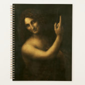 Saint John the Baptist by Leonardo da Vinci プランナー手帳 (正面)
