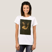 Saint John the Baptist by Leonardo da Vinci Tシャツ (正面フル)