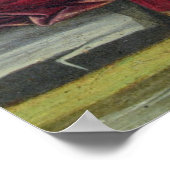 Saint John the Divine on Patmos, Writing the Book ポスター (角)