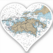 Saint John USVIチャート シール (正面)