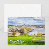Saint Johns, New Brunswick, Canada ポストカード (正面/裏面)