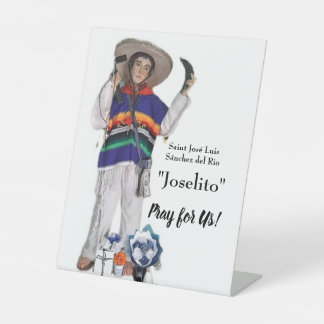 Saint José Luis Sánchez del Rio Card 台座サイン