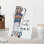 Saint José Luis Sánchez del Rio Card 台座サイン (インサイチュ)
