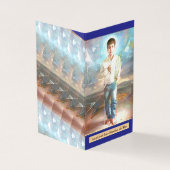 Saint José Sánchez del Rio Prayer Card (外部)