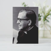 Saint Josemaria Escriva Premium Holy Card サンキューカード (スタンド正面)
