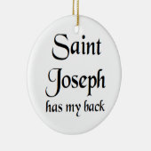 saint joseph セラミックオーナメント (右)