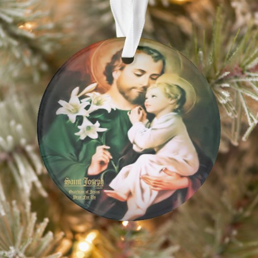Saint Joseph, Guardian of Jesus オーナメント (ツリー)