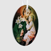 Saint Joseph, Guardian of Jesus オーナメント (正面)