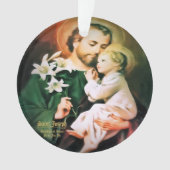 Saint Joseph, Guardian of Jesus オーナメント (正面)