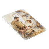 Saint Joseph The Carpenter マグネット (右側)