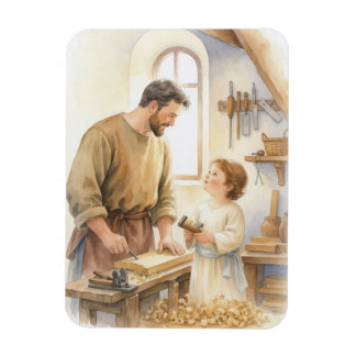 Saint Joseph The Carpenter マグネット