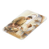 Saint Joseph The Carpenter マグネット (左側)