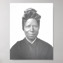 Saint Josephine Bakhita ポスター