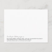 Saint Josephine Bakhita ポストカード (裏面)